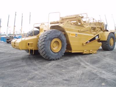 Caterpillar 623g décapeurs automoteurs_2