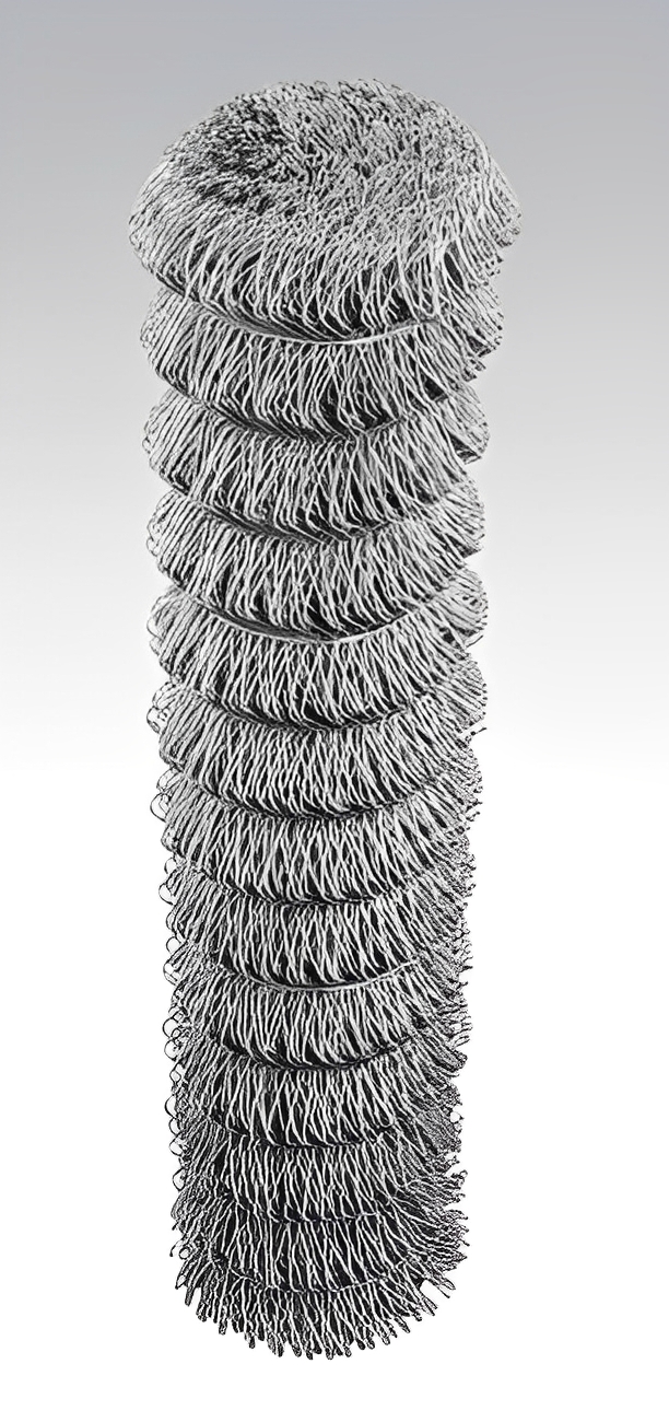 Clôture grillagée galvanisé simple torsion - griglia zincata - r14001_2