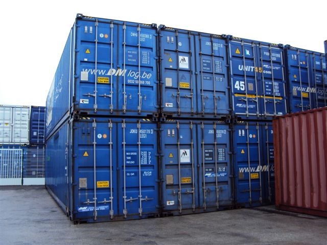 Container maritime 45ft PW HC - Dimensions extérieures 13,71m x 2,50m x 2,89m - Poids 4860kg_2