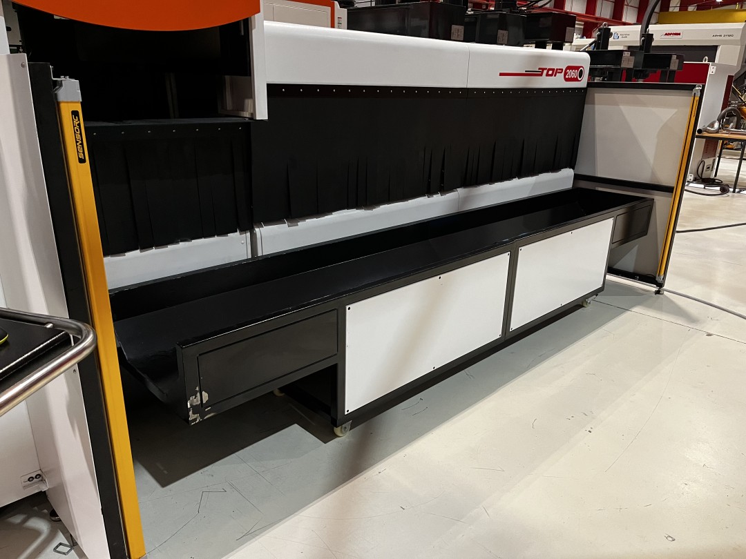 Découpe laser fibre pour tubes et profilés ADFORM - LT2060 - Chargeur automatique de 6m - Puissance laser 2000W_2