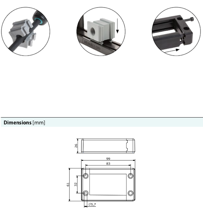 Passages pour câbles avec connecteurs - DES 10 - cadre divisible pour câbles de 2 à 34mm_2