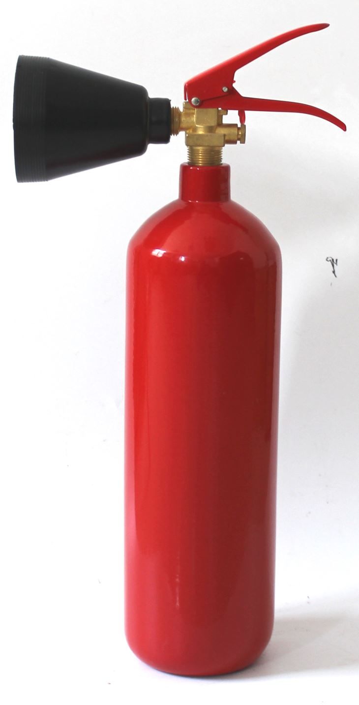 Extincteur CO2 portatif - Xingli XL01-020C-B - 2 kg - Pour stockage externe et maintenance annuelle_3