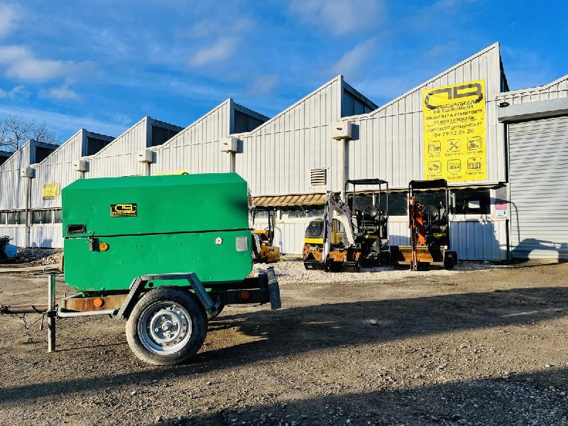 INGERSOLL-RAND Compresseur d'air sur roues P70WP_2