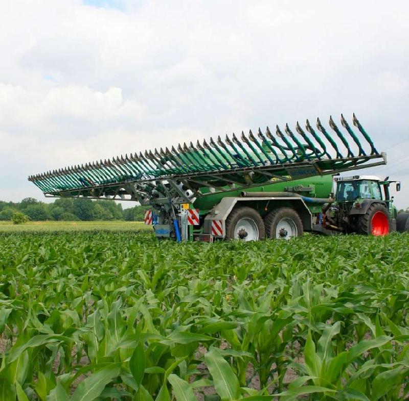 Rampe de lisier professionnelle avec faible poids et construction solide