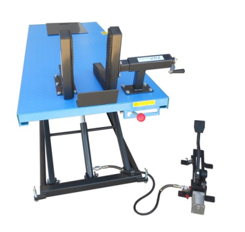 Table élévatrice pour Harley et customs lourdes