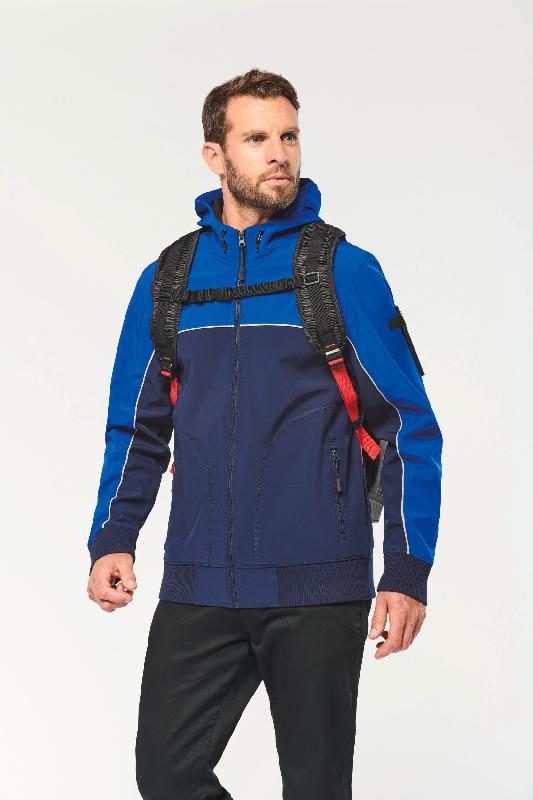 Sac à dos pour outils et ordinateur portable - Imperméable et renforcé - Réf: WKI0101_2