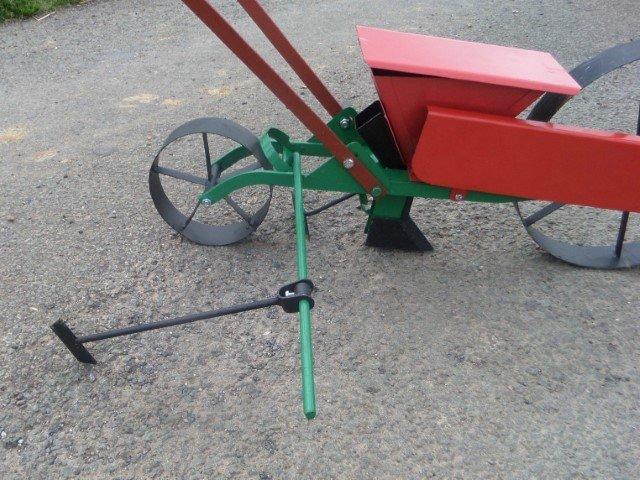 Semoir maraîcher / légumier NC 1 rang manuel - Pour graines de 2 à 18mm - En occasion_2