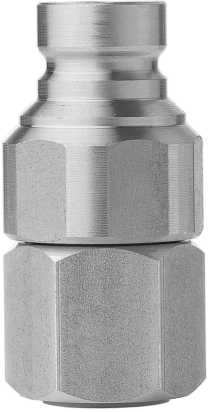 Série 266 DN6.3 - Coupleur CEJN en acier inoxydable AISI 316 - Raccord rapide à faces planes_2
