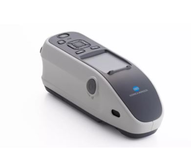 Spectrophotomètre portable à géométrie 45°c:0° avec brillance-mètre 60° intégré - CM-25cG_2