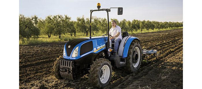 Tracteur agricole TD4.80F New Holland - moteur F5C 3,4L - 75 à 99 ch - inverseur hydraulique Powershuttle_2