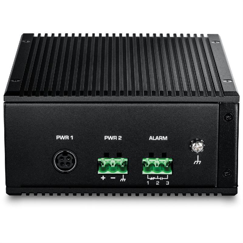 TRENDnet TI-BG50611 Switch Rail DIN PoE++ industriel 2,5G à 6 ports avec ports 10G_2
