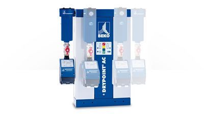 Sécheur par adsorption DRYPOINT AC 119-196 - Beko Technologies GmbH - Plage de débit 10,2 à 119 m³/h avec régénération sans apport de chaleur_2