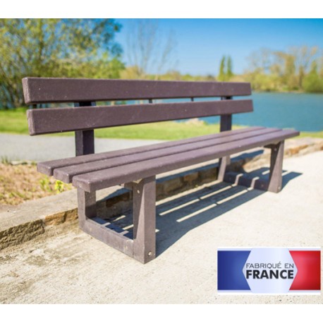 BANC PUBLIC MENDE EN PLASTIQUE RECYCLÉ_2