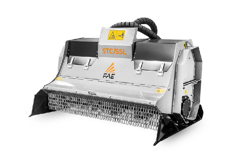 Broyeurs de pierres pour chargeuses compactes STC/SSL - de 90 à 120 ch - transmission hydraulique_2