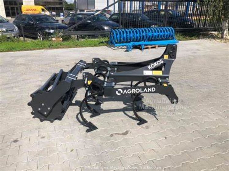 Déchaumeur à dents vibrantes pour la vigne, les vergers et le maraîchage - KOKOS_2