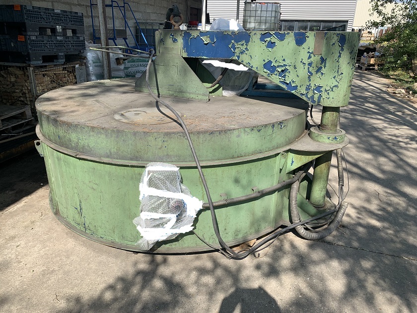 Four de revenu 24 KW - température 500 °C · 932 °F - dimensions utiles 1800 mm x 600 mm - NAGAT_2