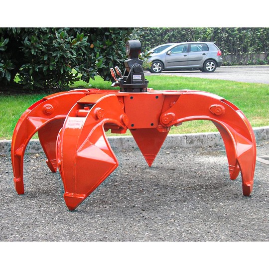 Grappin à ferraille Série GMPOT H_2