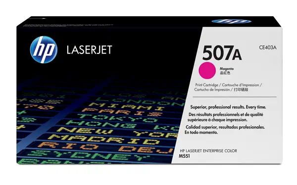 HP 507A toner LaserJet magenta authentique_2