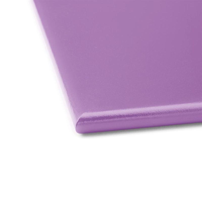 Petite planche à découper haute densité violette 229x305x12mm | Hygiplas - FX100_2