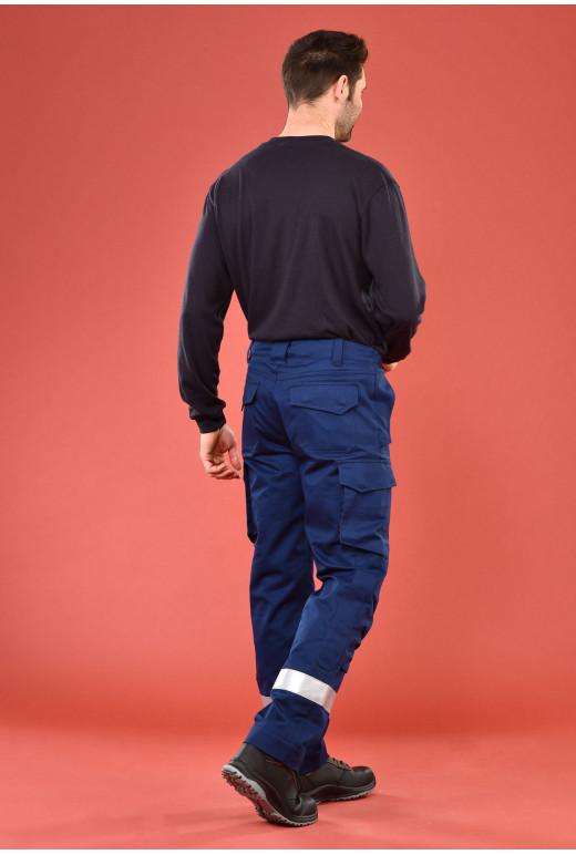 Tee-shirt multirisques ATEX - manches longues - maille réf. 006*ARC - 230 gr/m² - normes ISO 11612 et IEC 61482-2_2