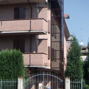 Ascenseur extérieur à faible consommation énergétique