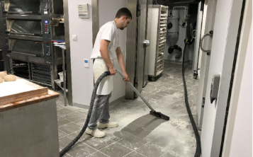 Aspirateur centralisé pour BOULANGERIE - SÉRIE  Compact_2