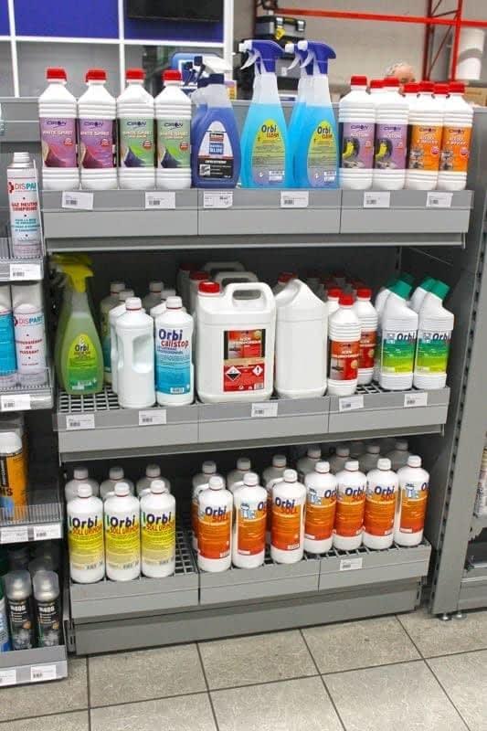 Bacs de rétention en plastique rigide - anticorrosion - plusieurs litrages disponibles_2