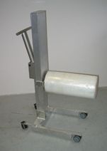 Chariot manipulateur Compact - système de levage électrique - CMU 100 kg - hauteur de levage 90 à 590 mm - aluminium ou inox_2