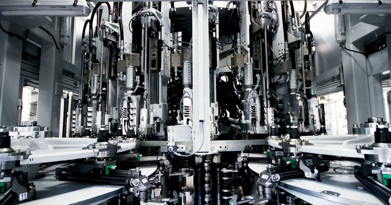 Sidel EvoBLOW eHR pour production de bouteilles PET à haute température