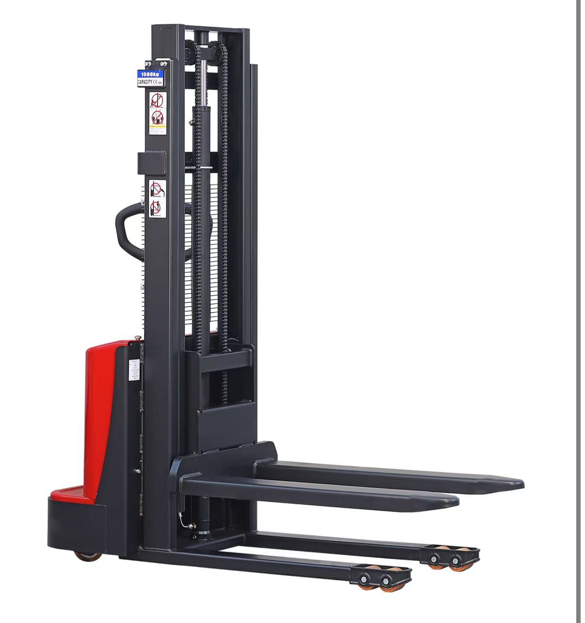 Gerbeur électrique ND15Q01LD-3 – 1500kg – Levée 2.9m_2