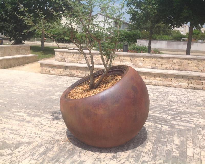 Maximus - Hauteur 1150mm - Diamètre 1200mm - Volume 580L/75L - Polyéthylène - 21 coloris disponibles_2