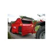 Multifeed - désileuse distributrice Trioliet - capacité 3,13 m³ - adaptée aux couloirs étroits_2