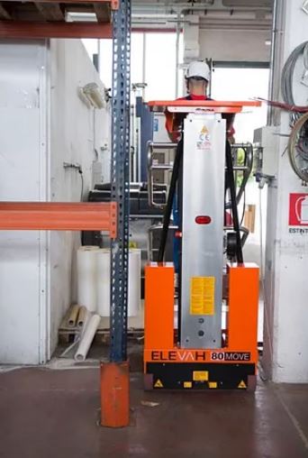 Nacelle automotrice - minilev elevah 80_2