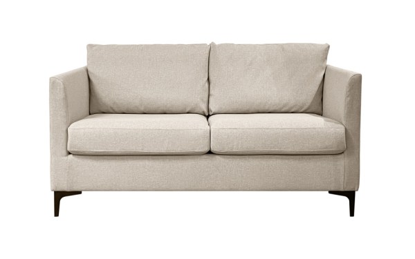 Petit canapé 2 places Spencer 120 cm - Home Spirit - Compact et personnalisable avec revêtements variés_0