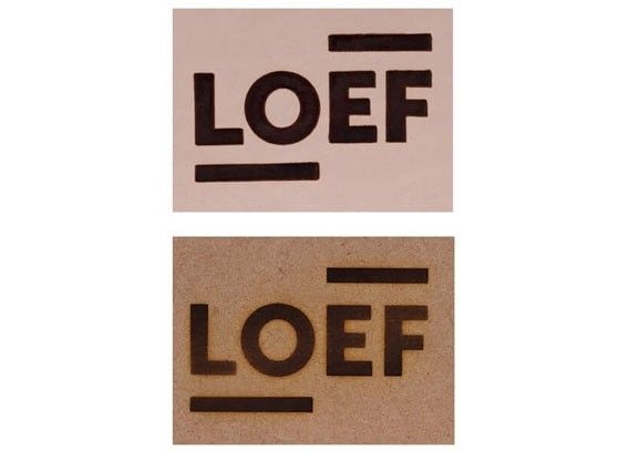 Posta Perma - marque à chaud Royalposthumus - 200 Watt - plaque 60x40mm en laiton_2