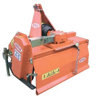 Fraise rotative équipée de 4 lames par flasque