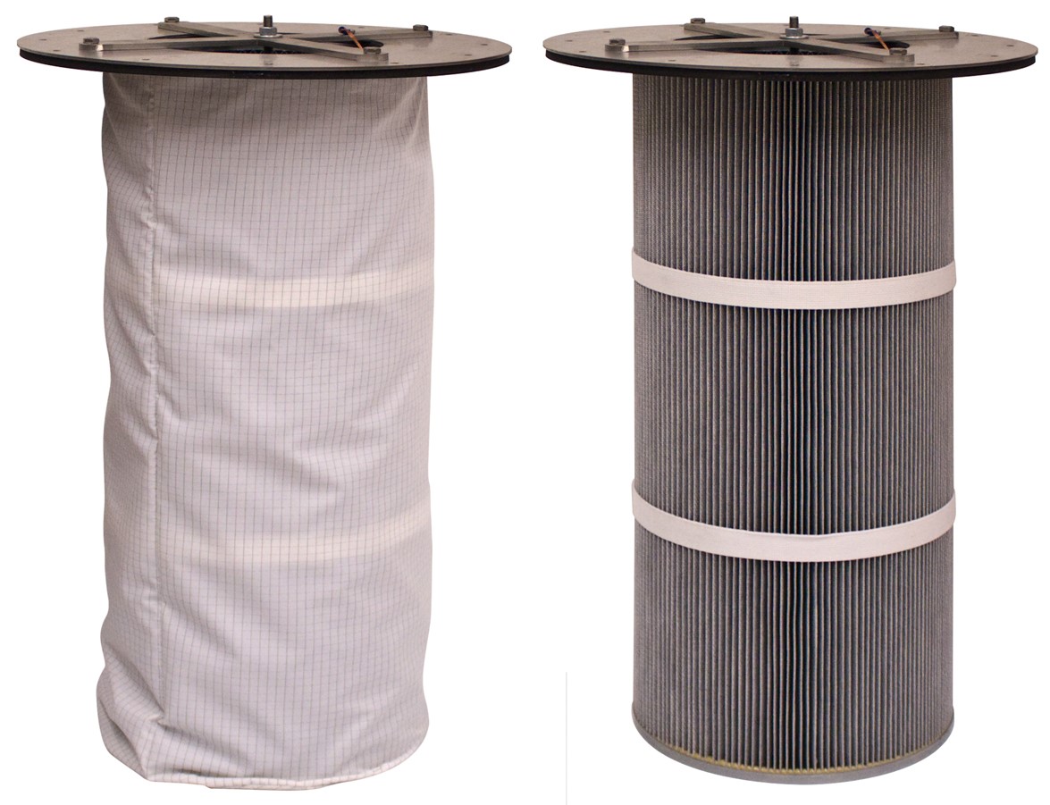 Aspirateur industriel HEPA H14 - récupération de poussières pour l'industrie alimentaire - 2D-25L (DT) MRP WT Series_2