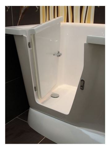 BAIGNOIRE À PORTE ÎLOT AMELIE 160 X 75 X 70 CM_2