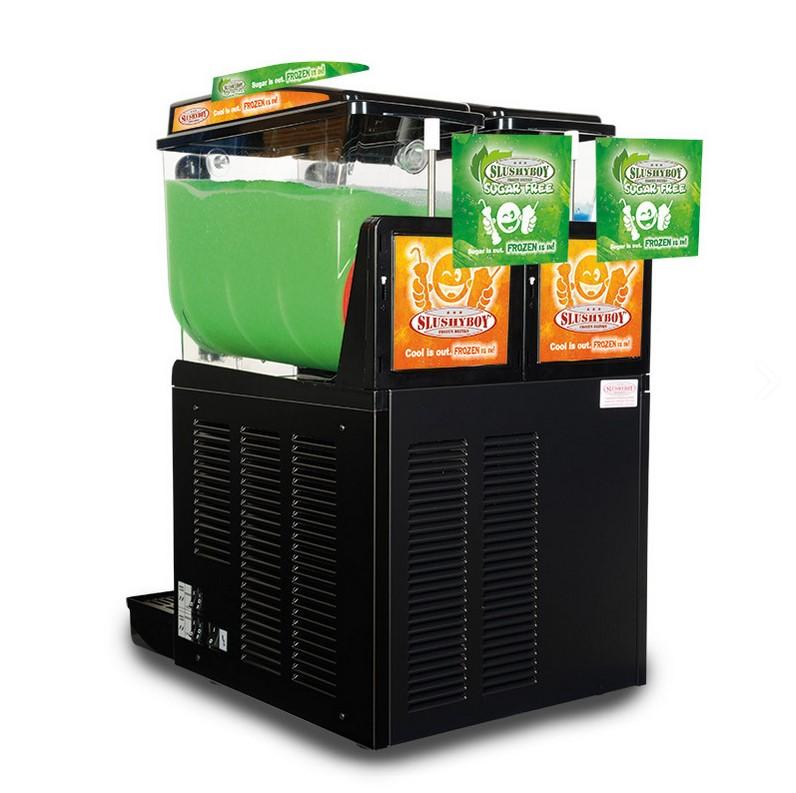 Machine à granités professionnelle CLASSIC - 2 cuves de 10 litres  | SPM drink systems_2