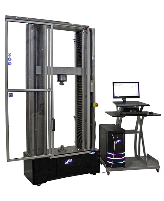 Machine d'essais universelle grande capacité pour essais sur matériaux rigides et bitumineux  - SYNTECH_2