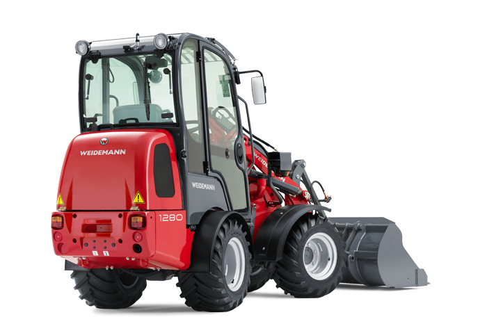 Mini-chargeuse 2.38t - Weidemann 1280 - compacte, performante et polyvalente_2