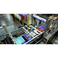 Palaccess - palettiseur automatique à couches - Sidel - tapis à bande modulaire_2