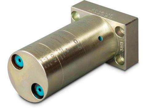 PIDM322, 3.2 to 1 Intensifier, Face Mount Manifold, Dump Valve, with port filtration and flow orifice_2