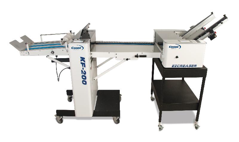 Plieuse à friction COUNT KF-200 - Pour papier épais jusqu'à 350g - 6 plis courants et personnalisés_2