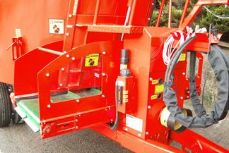 Sd 16vm - mélangeuse agricole double vis sans fin - capacité 16m3 - idéale pour grosses balles et aliments fibreux_2