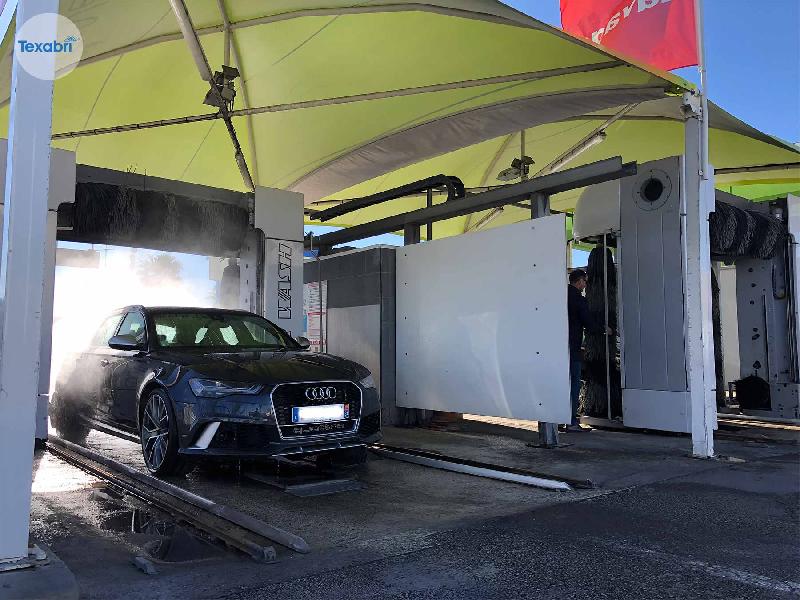 Abri pour portique de lavage_2