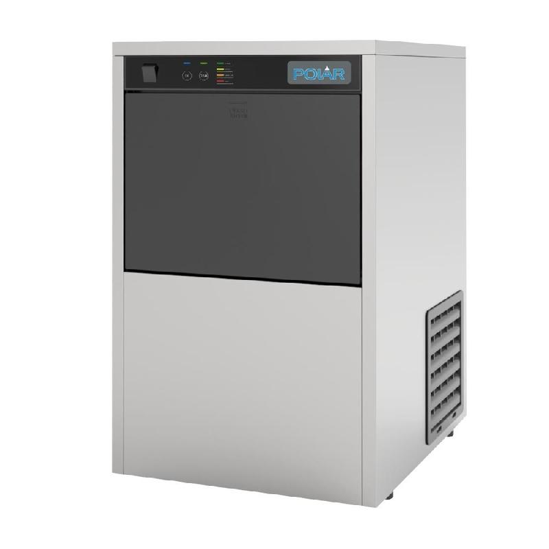 Machine à glaçons de comptoir série U avec UVC 20 kg - Polar - UA037_2