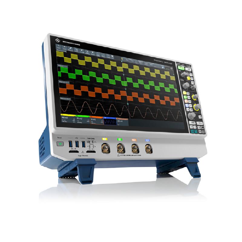 MXO54-350 | Oscilloscope numérique 4 voies 350 MHz - R&S série MXO5, 500 Mpts, 12 bits, écran tactile 15.6''_2