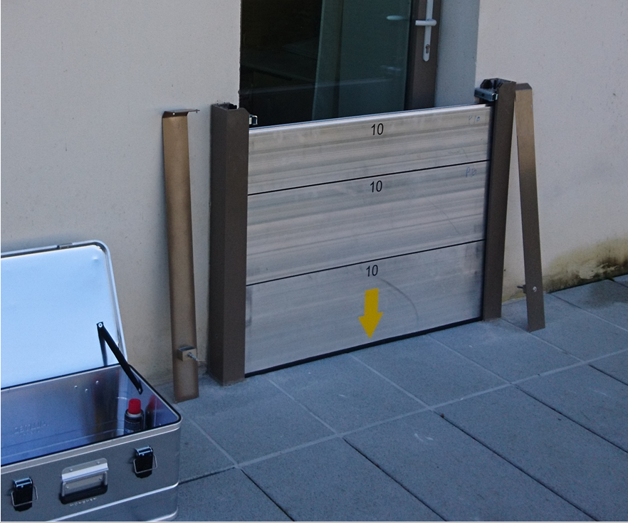 Système de protection des inondations - FLO-DEM 50 pour maison individuelle et site industriel_2