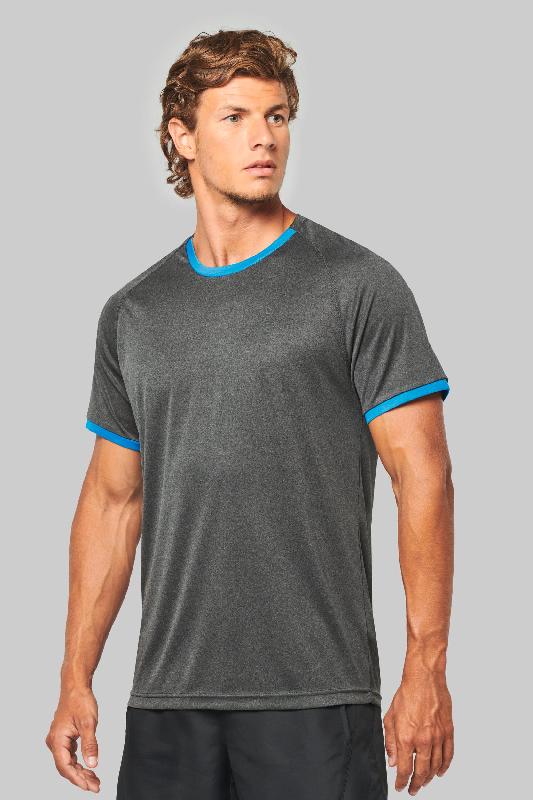 T-shirt performance unisexe - PROACT - 100% polyester interlock - Réf: PA406_2